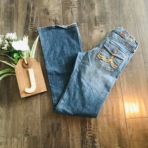 Bu From Malibu Boot Cut Size 28 Jeans